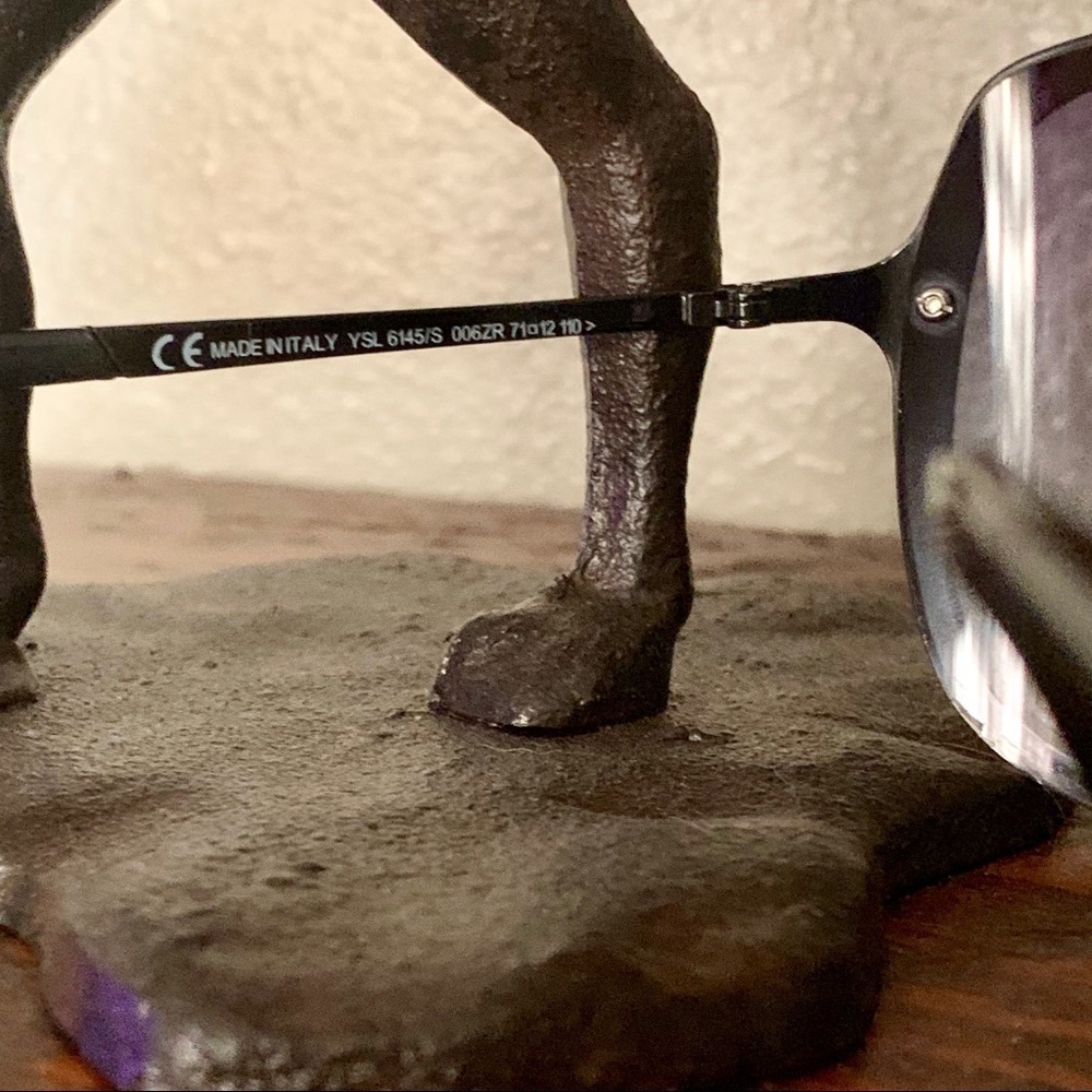 RARE YVES SAINT LAURENT 6145/S - Picture 4 of 8